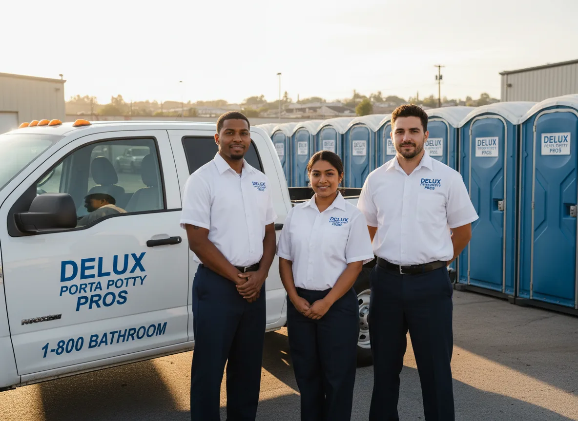Long-Term Portable Toilet Rental company in Martinsville, OH